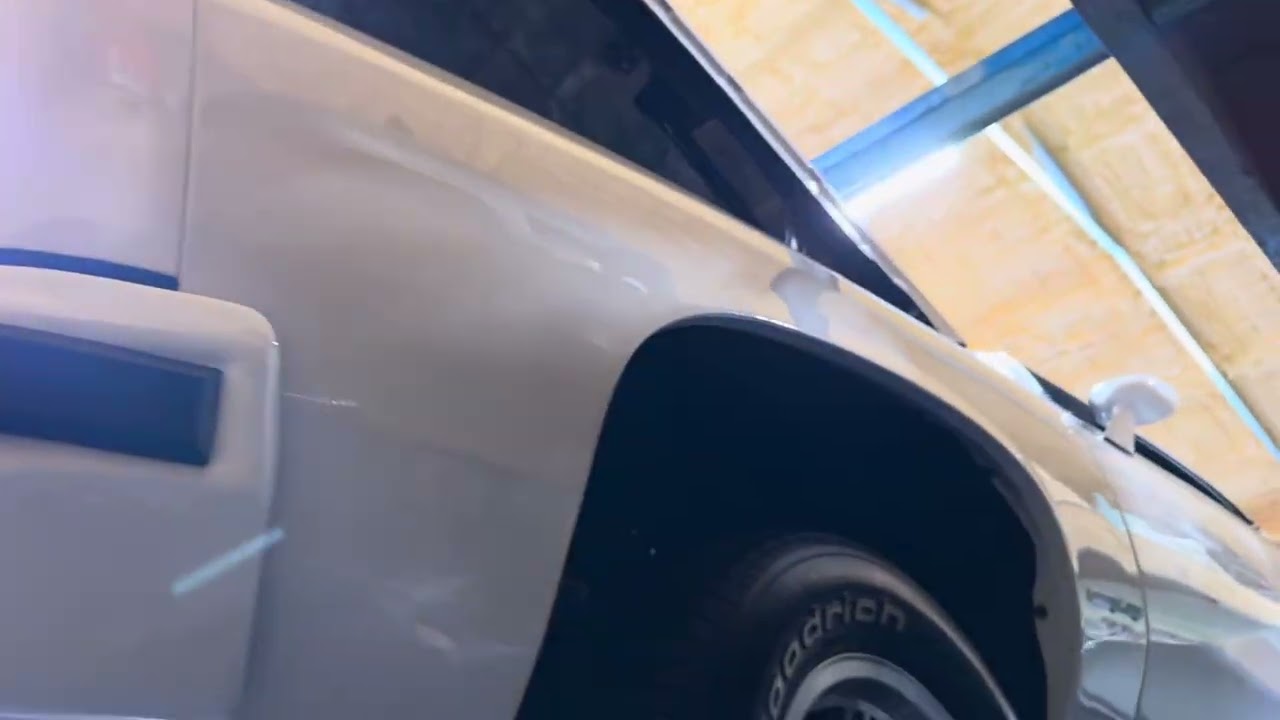 1975 Pontiac Lemans Sport Coupe 455 GTO Tribute undercarriage video