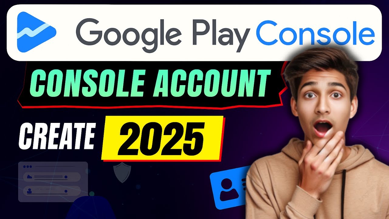 👉 Google Play Console Account Create 2025 | Full Guide Step by Step GUIDE