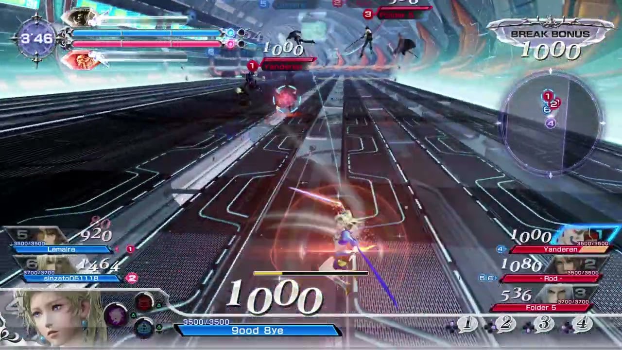 ティナメテオDISSIDIA FINAL FANTASY NT_20260209