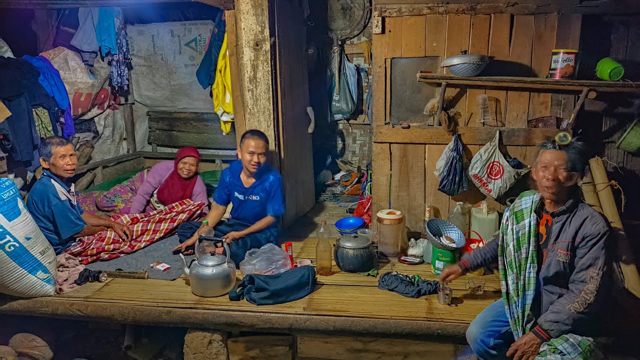 SUASANA MALAM HARI...😍 Di Pedesaan Jawa Barat, Alam Nya Indah Bikin Ketagihan, Bikin Iri Orang Kota