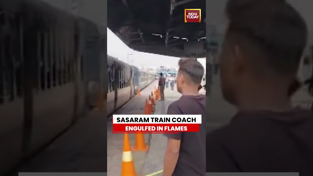 Fire Breaks Out In Coach Of Sasaram-Patna Passenger Train In Bihar