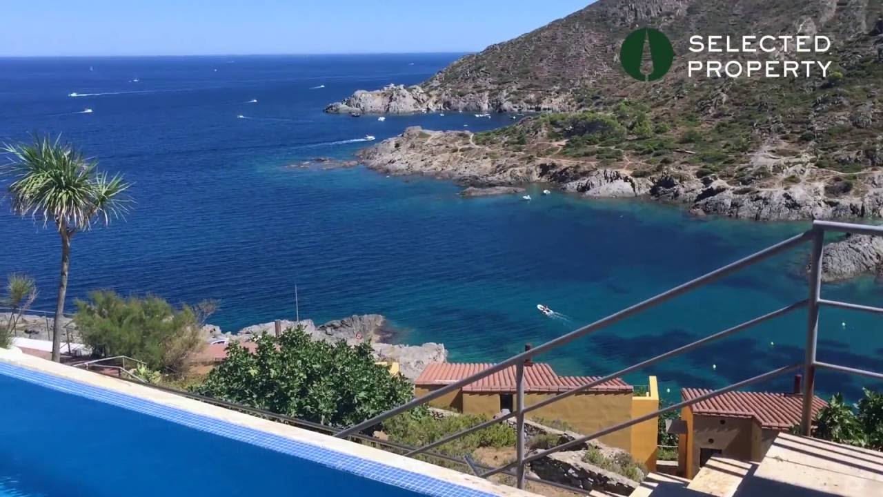 Port de la Selva - Superb Villa for sale - sea view