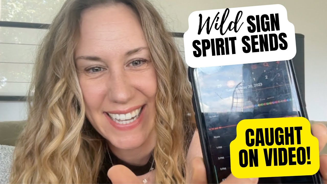 Are Your Loved Ones In Spirit Sending You Signs?