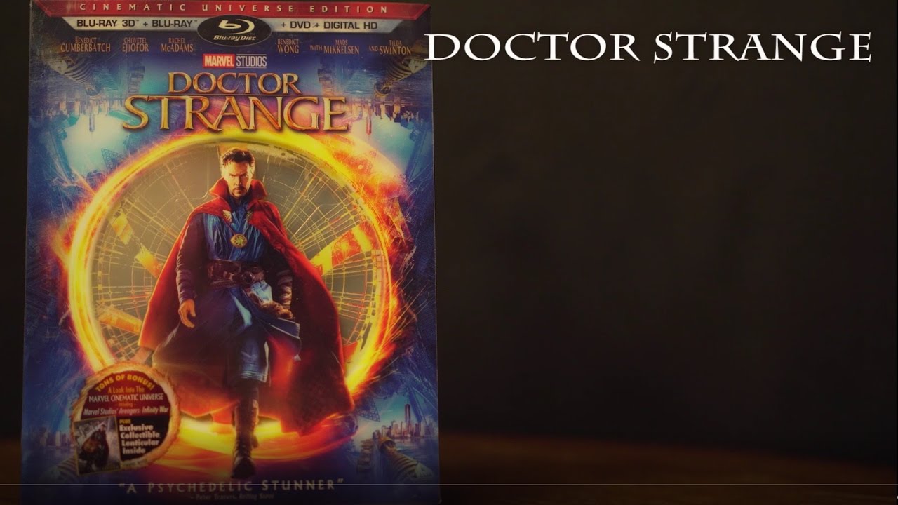Doctor Strange 3D Blu-Ray Audio/ Video Review