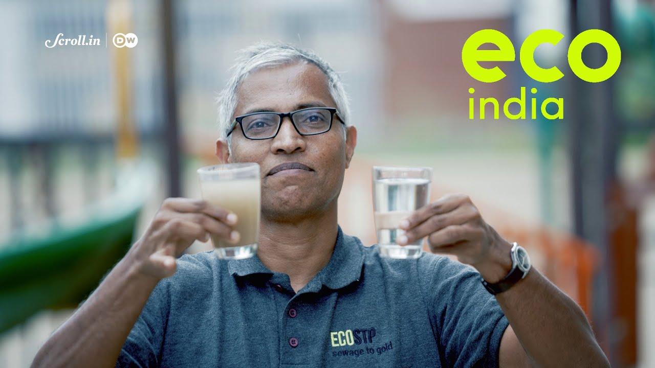 Eco India: Could sewage water be an answer to our water woes?