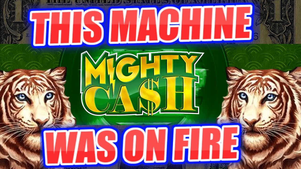 Взорвал этот игровой автомат MIGHTY CASH! | ЕЩЕ ОДИН ДЖЕКПОТ HANDPAY