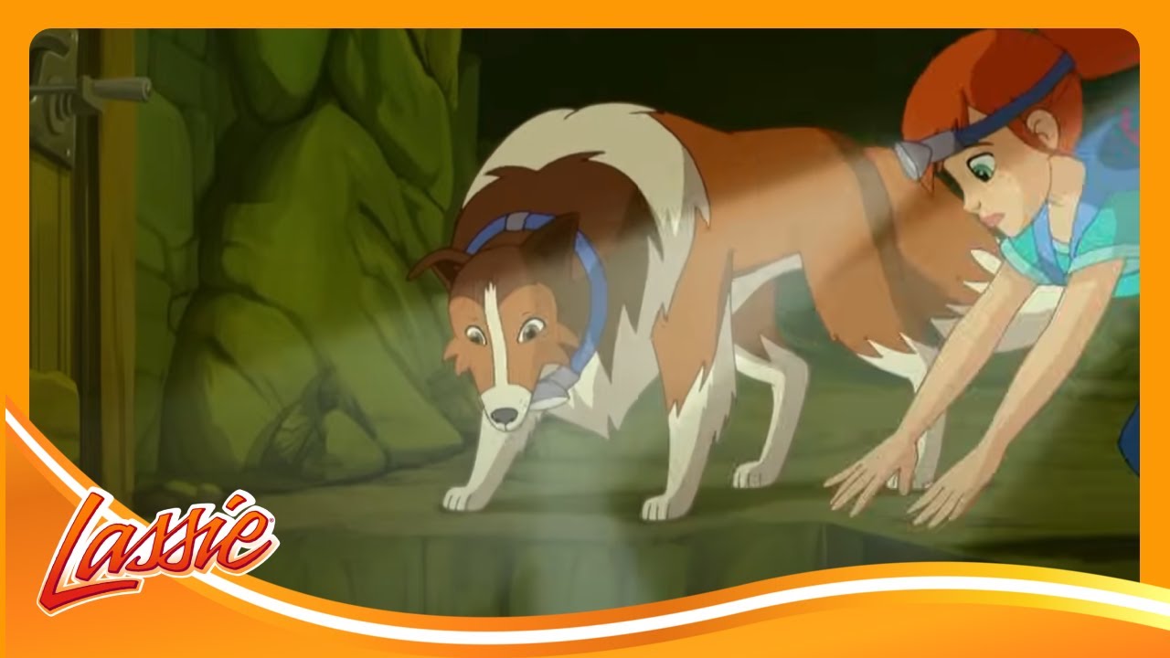💎 Smart Dog's Secret Map to Diamonds! | The New Adventures of Lassie | Cartoons for Kids