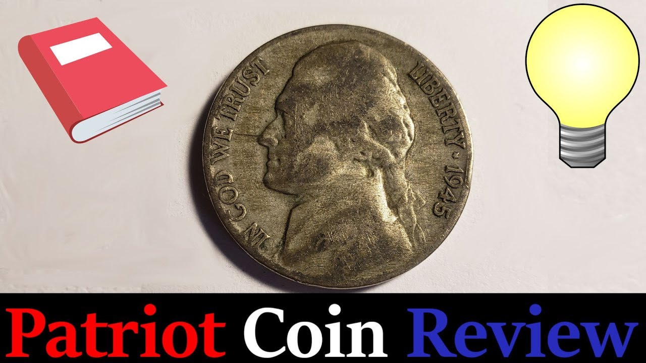 1945 P War Nickel | Patriot Coin Reviews | Educational Coin Review of 1945 P Jefferson War Nickel