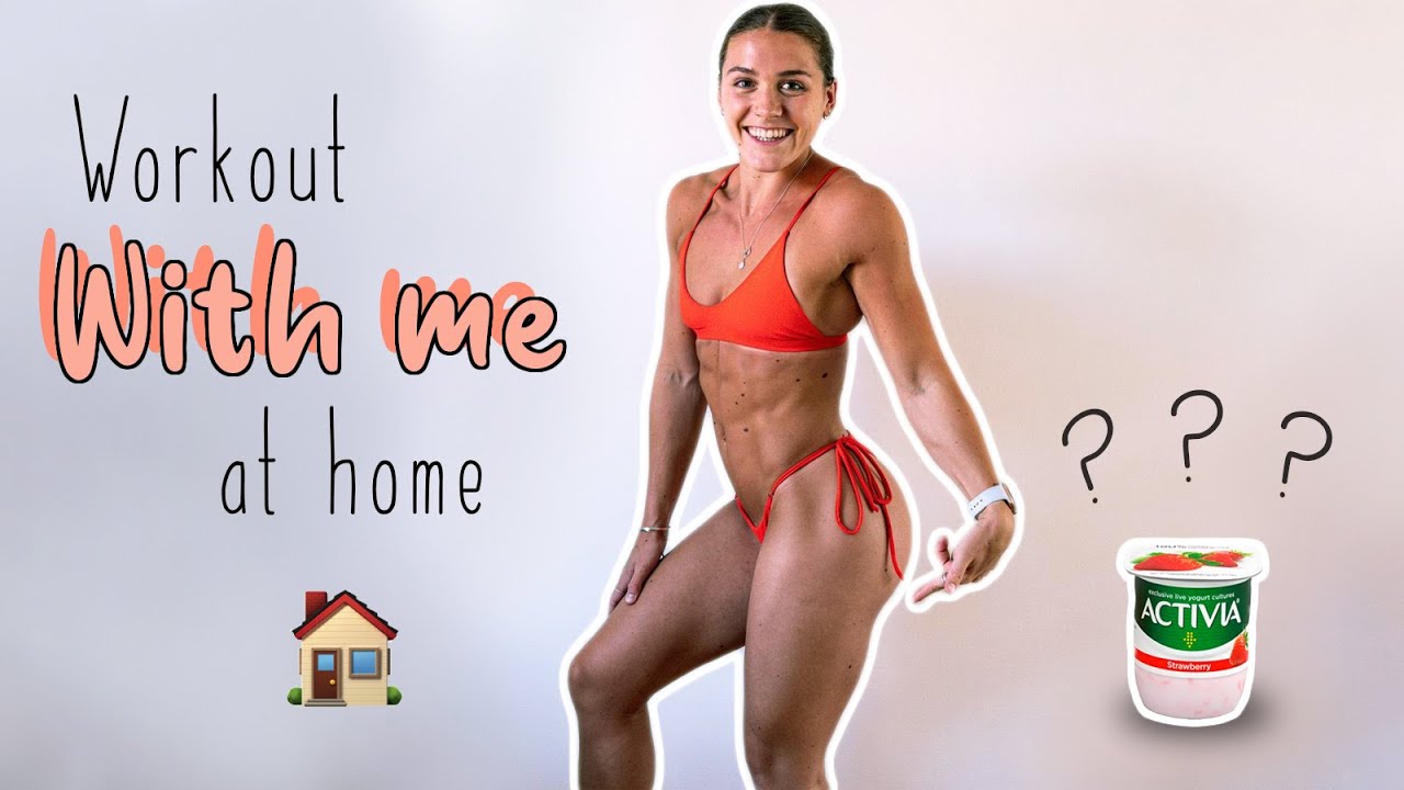 Home Hamstring Workout + Gut Health Ad