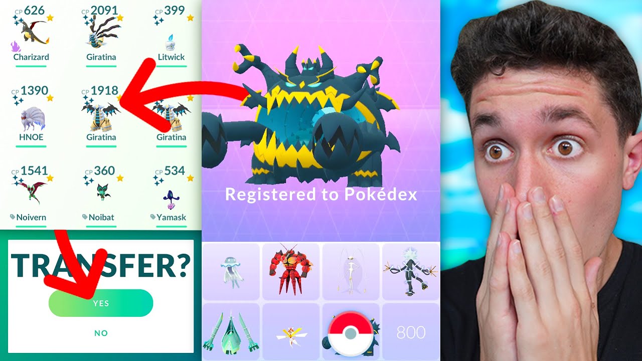 This NEW Pokémon Makes Me TRANSFER Shinies…