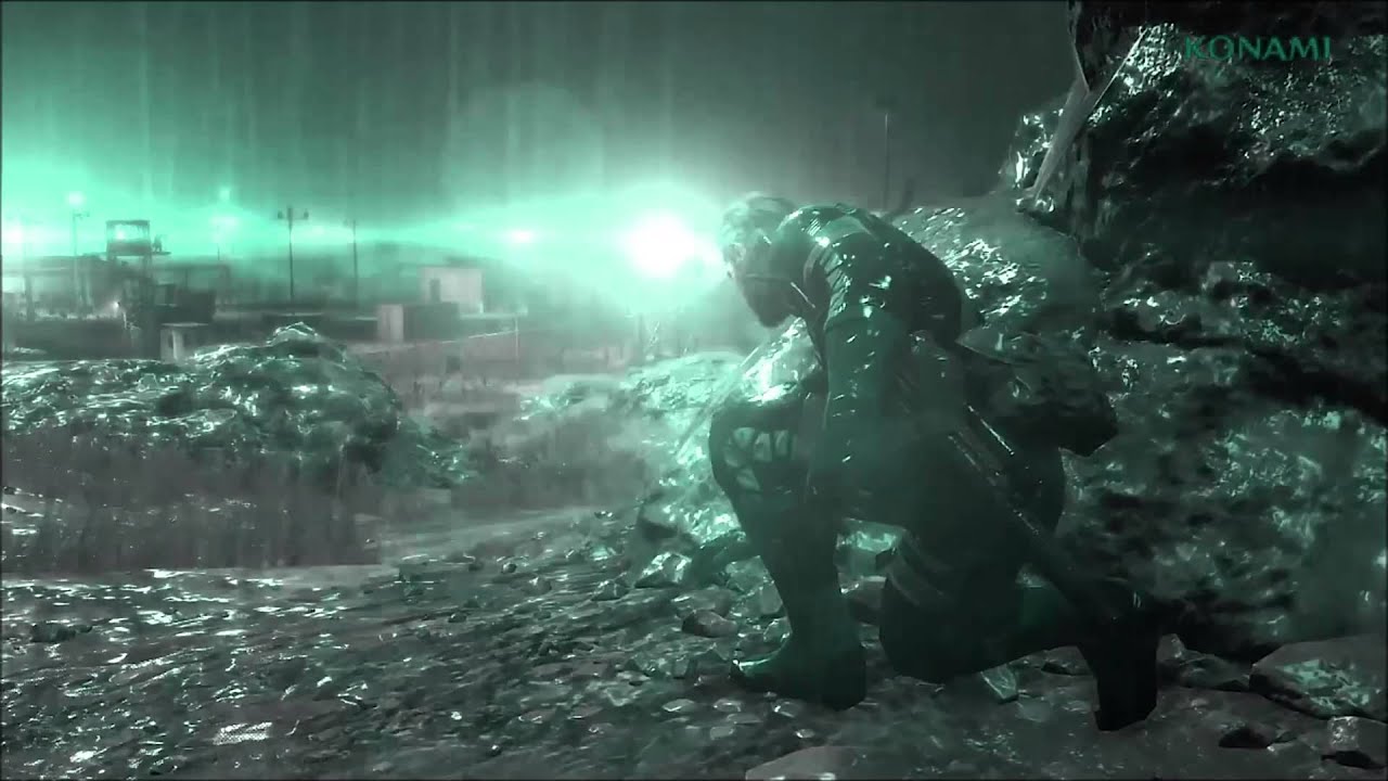Metal Gear Solid V Ground Zeroes OST - Escape Theme (In-game Mix)