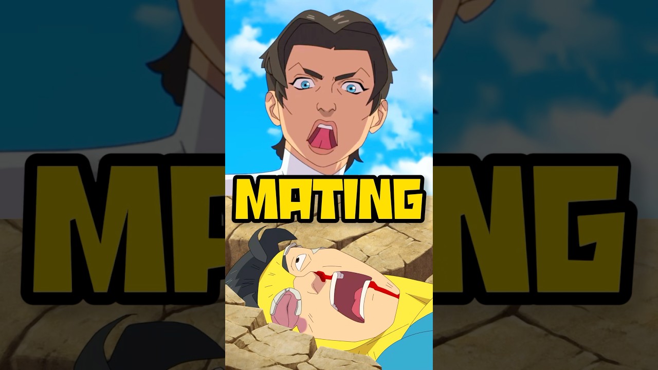 Why Don't Viltrumites MATE With Each Other? Invincible Season 3 #invincible #comics #shorts