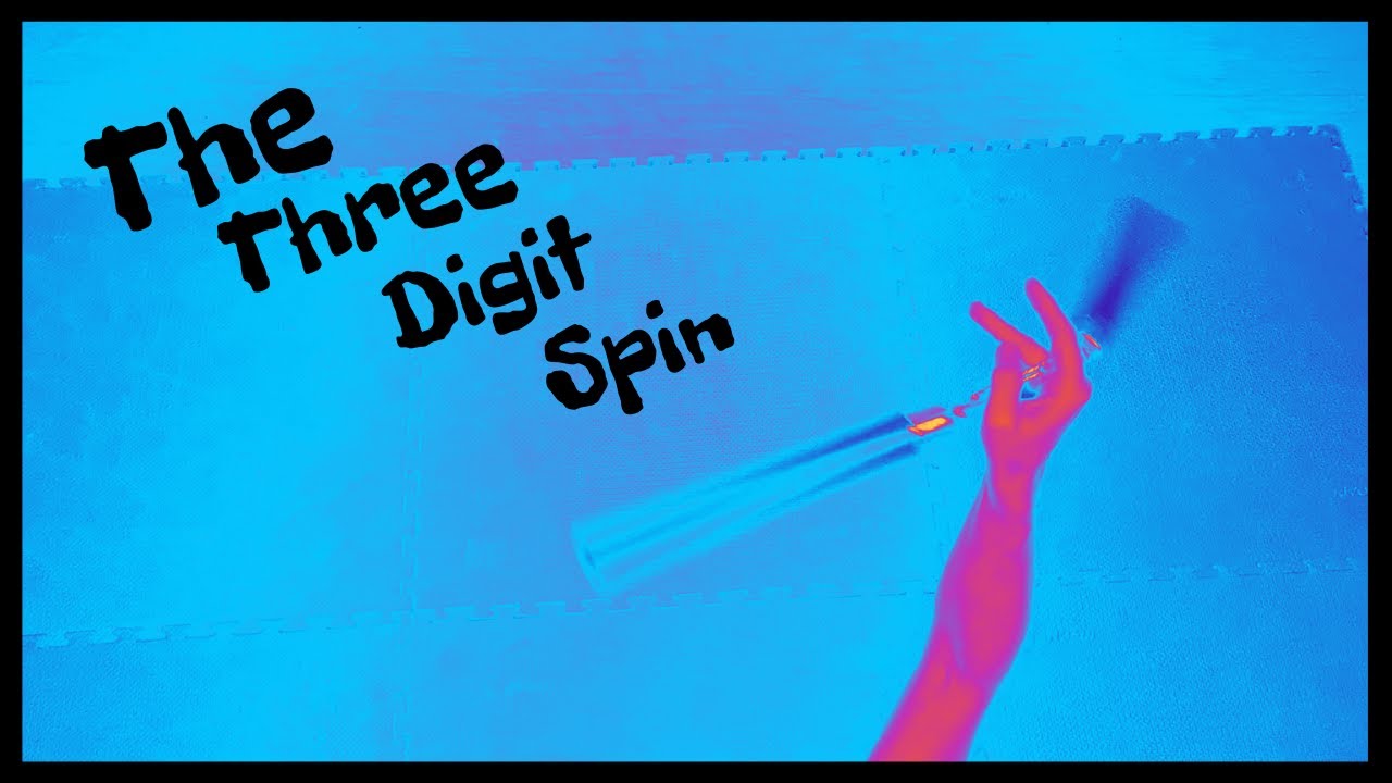 Nunchaku Tricks|Chainstick Tutorials|Three Digit Spin|by Infinite Tutorials