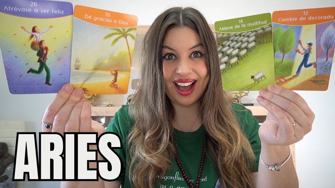 ARIES ♈¡TE VAN A DAR EL NOTICIÓN DE TODA TU VIDA 😱💥Y NO ESTÁS LISTO PARA ESTO...