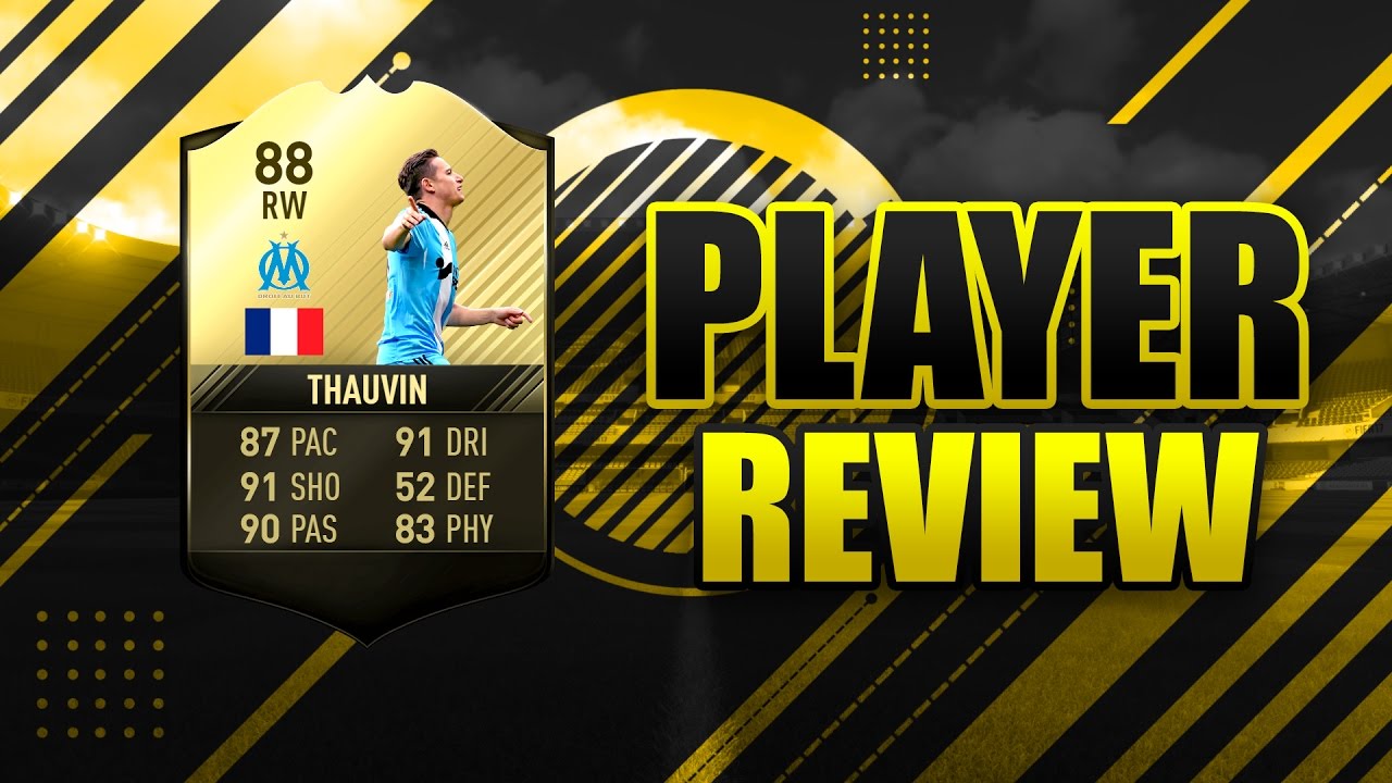 FIFA 17 - FIF 88 RATED THAUVIN!!! PLAYER REVIEW!!! FIFA 17 ULTIMATE TEAM PLAYER REVIEW!!!