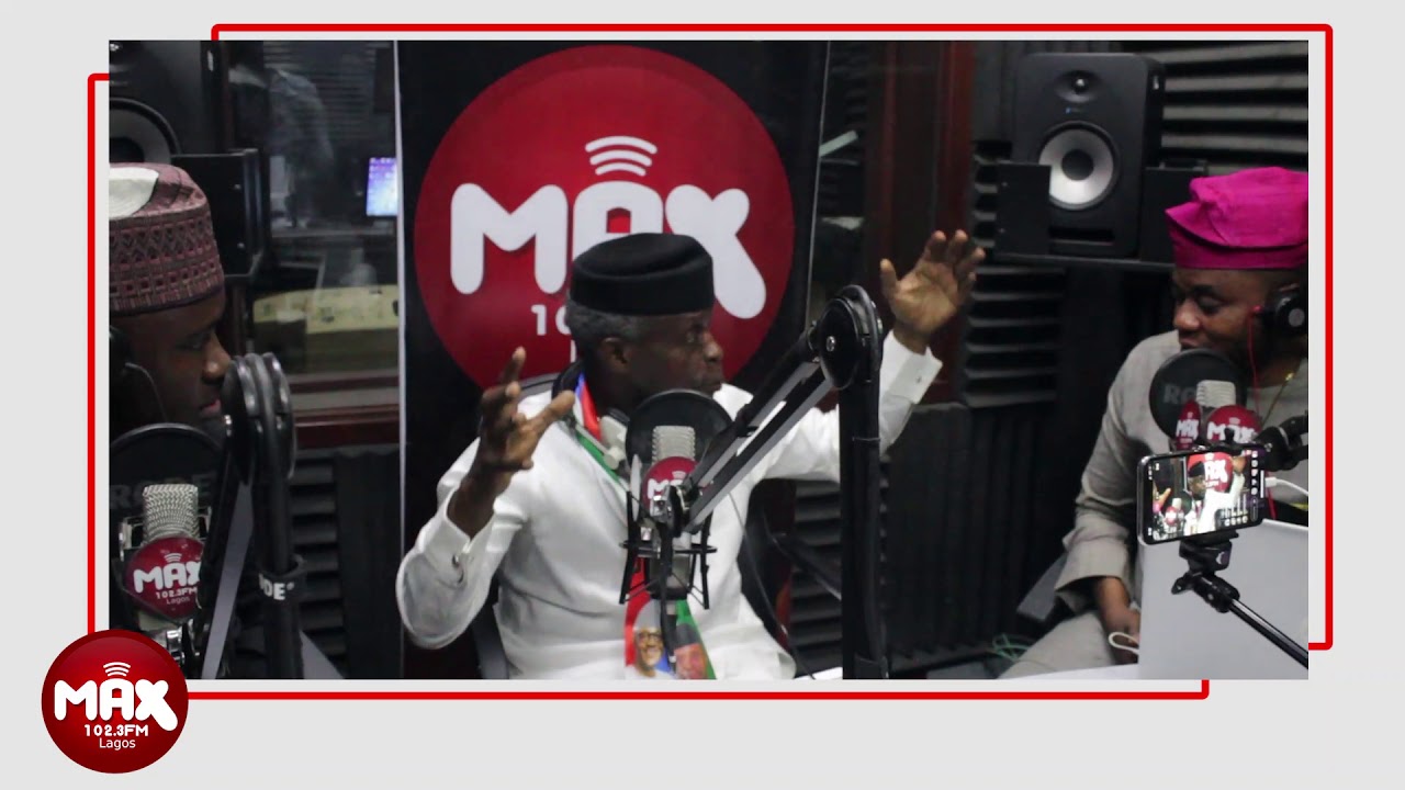 Quick Questions With Vice President Yemi Osinbajo | The Murphy Ijemba Show