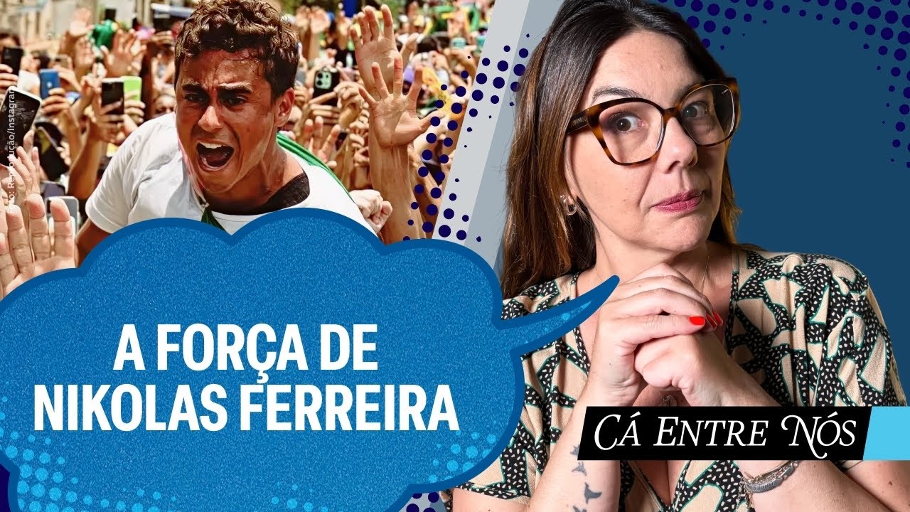 A caminhada de Nikolas Ferreira e seu discurso religioso | Cá Entre Nós