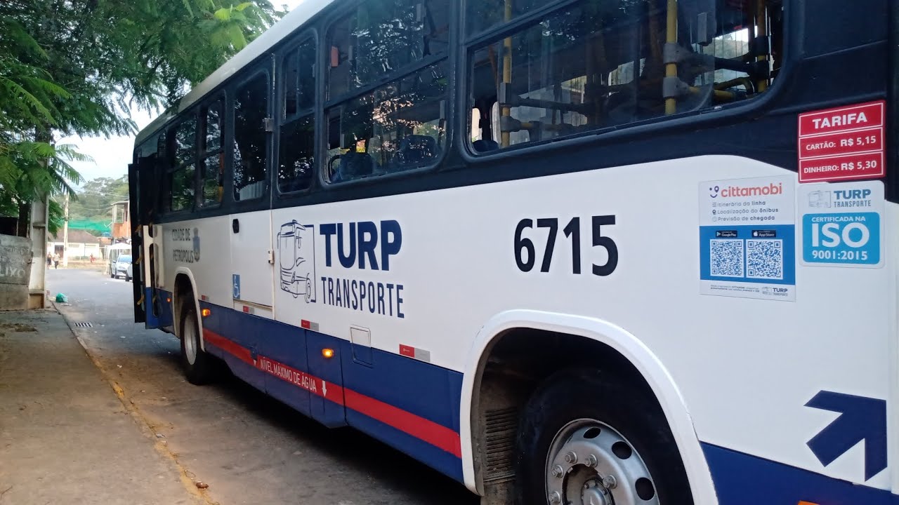 Terminal Itaipava X Vila Rica Marcopolo Torino 2014 - Carro 6715 / (Sentido Bairro)