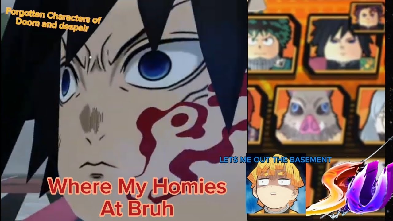 An Actual Forgotten Roster... ( Shonen Unleashed )