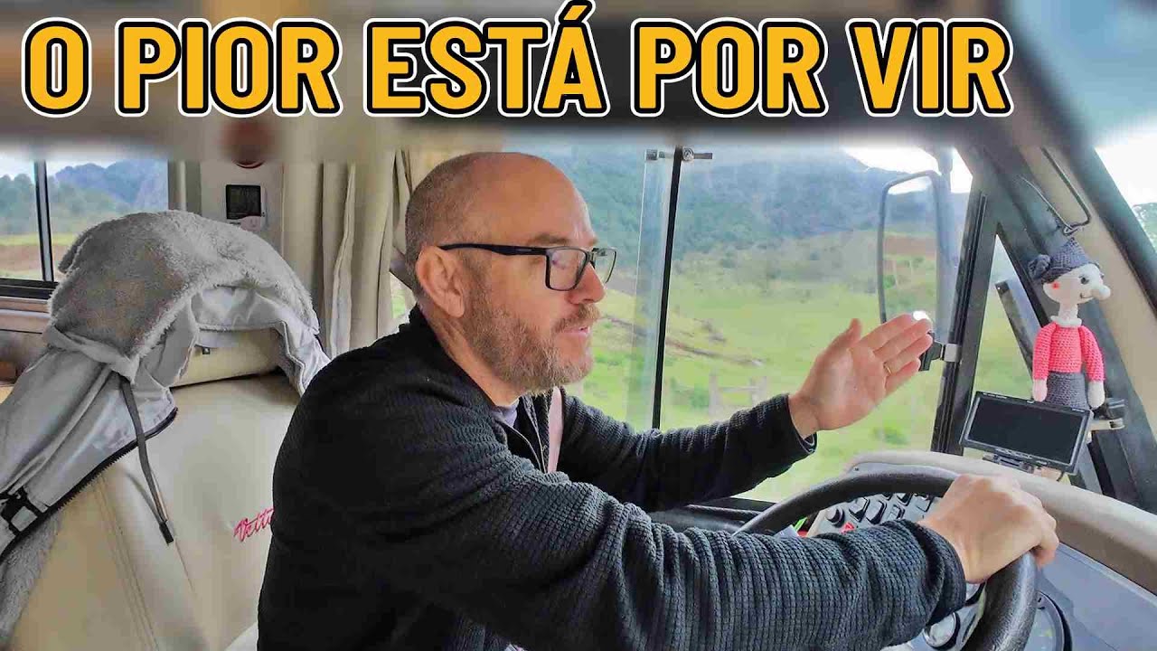 CHEGAMOS na TEMIDA ESTRADA de RIPIO da CARRETERA AUSTRAL