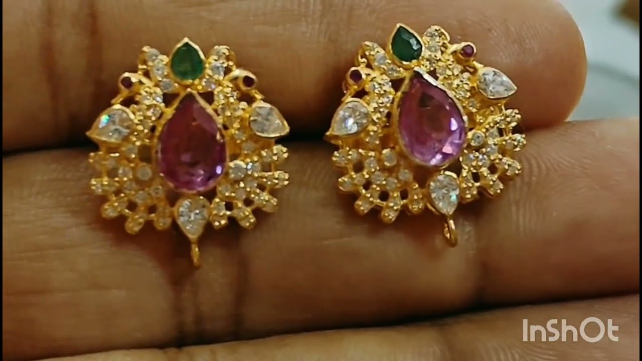 Country necklace setting 💕,, stone gold design channel ko subscribe guys