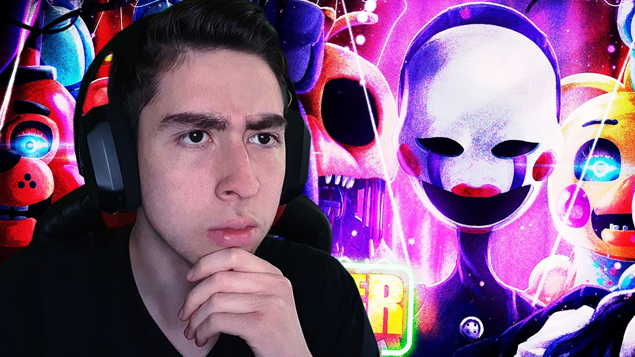 (O Filme de FNAF 2 é BOM?) Nunca Pare a Canção | Five Nights at Freddy's 2 | Iron Master
