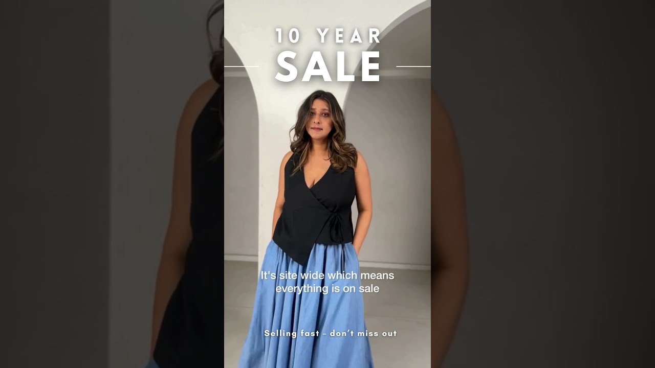 🎉 10th Anniversary Sale &ndash; Our Biggest Celebration Yet!