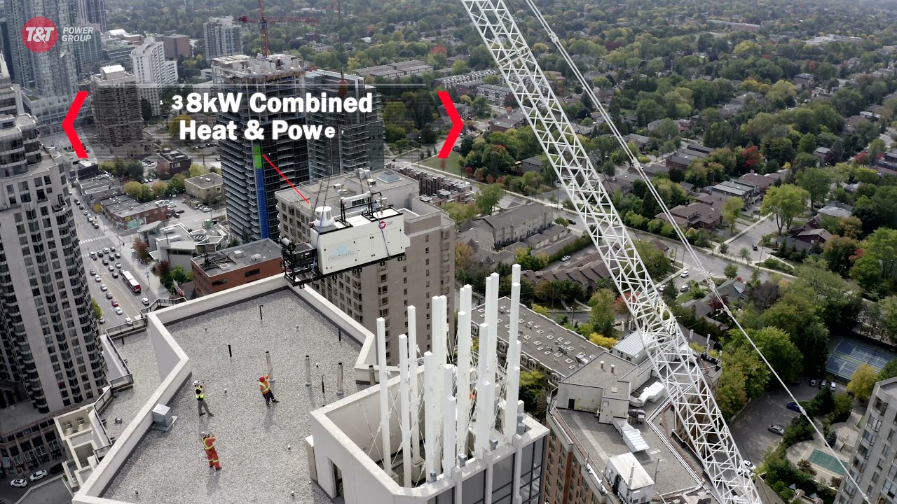 GTA Condo: Roof Top Combined Heat and Power (CHP) Generator