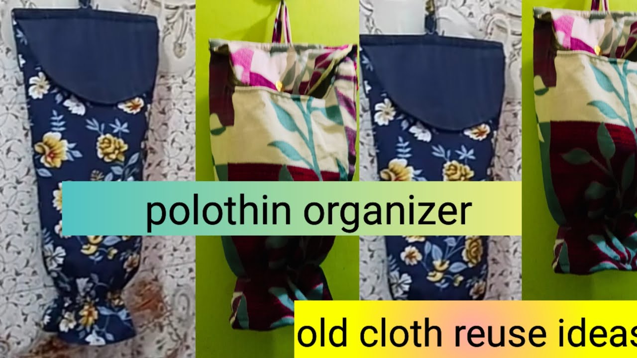 Wow ideas home& kitchen organizer l No cost diy for home pollothin organiser best out of Waste ideas