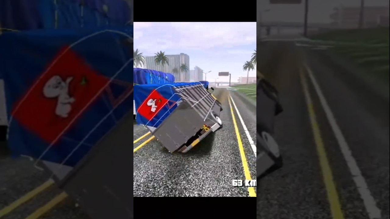 GTA SA MOD TRUK OLENG #gtasa