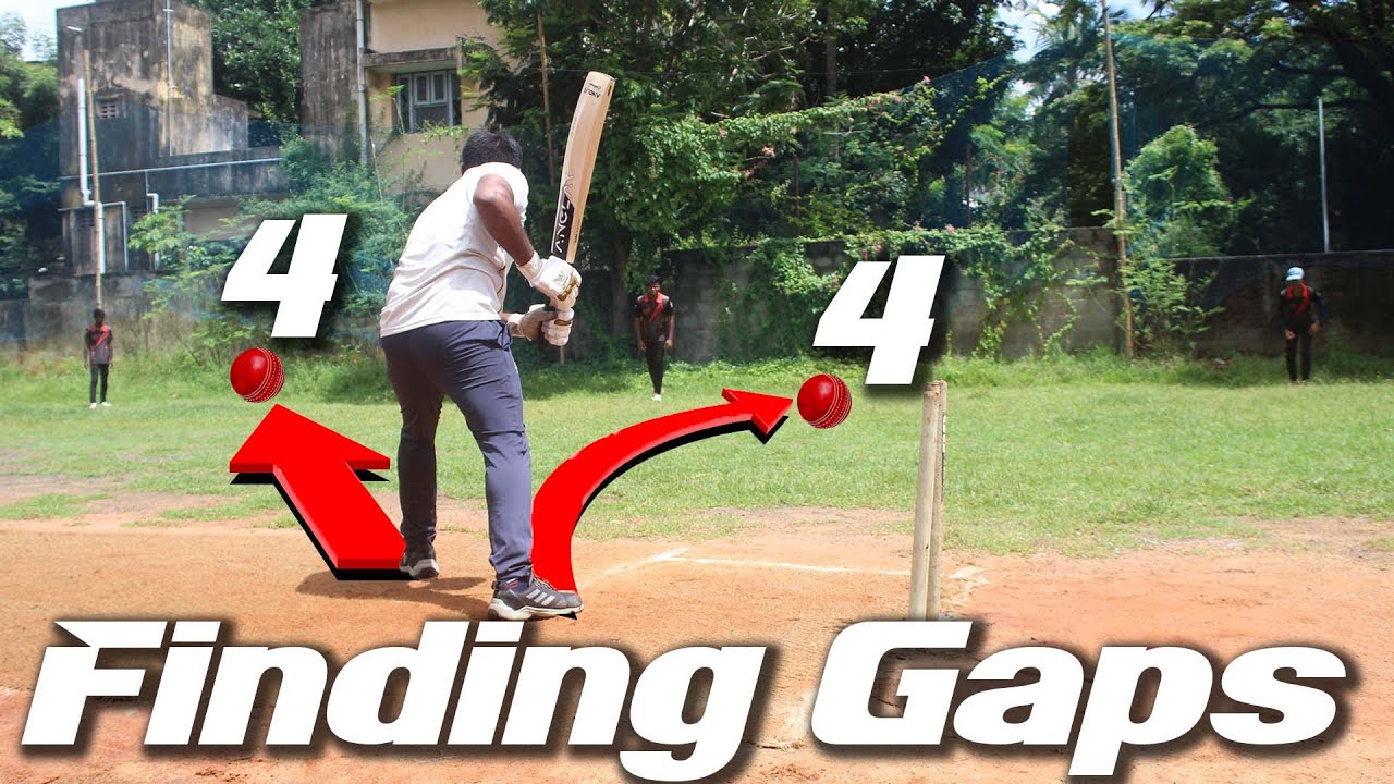 Finding Gaps in Cricket Batting | How to hit in Gaps | Cricket Batting Tips | Nothing But Cricket
