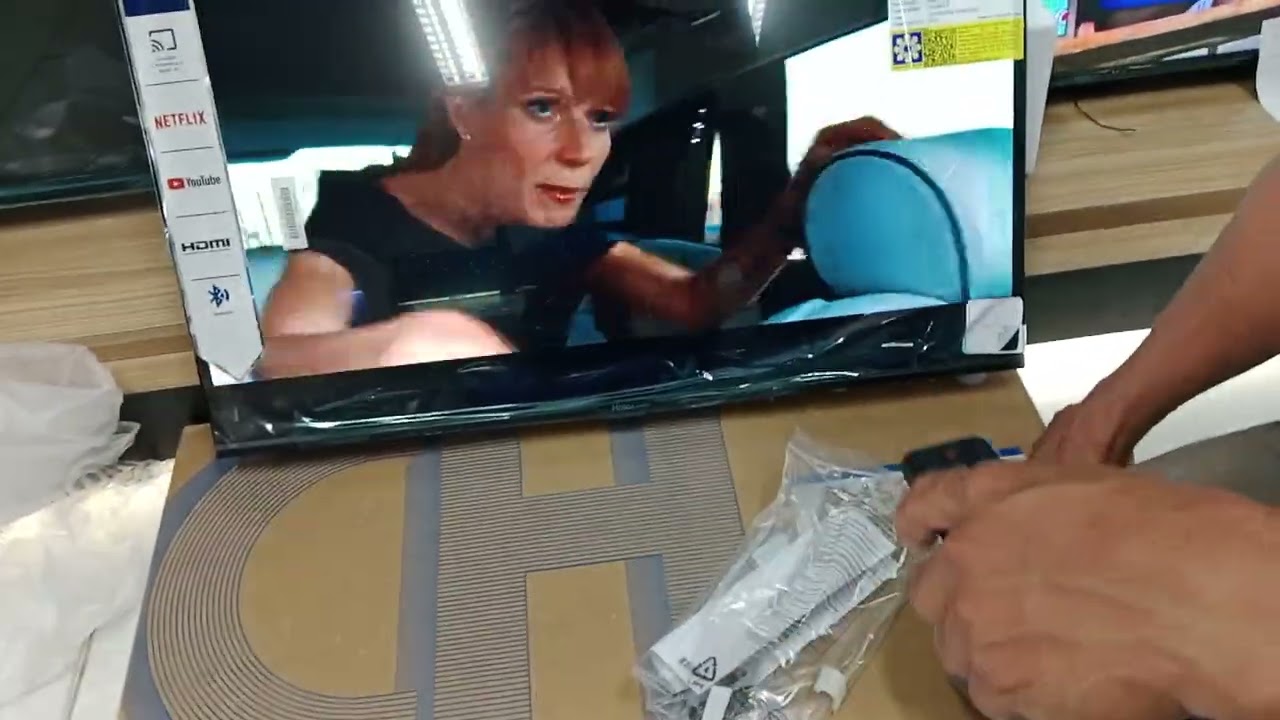 How to setup new TV 