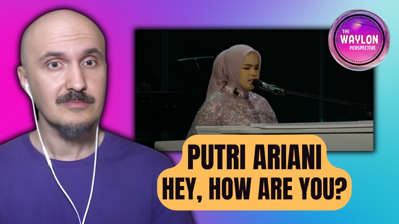 ENTHRALLING & EMOTIONAL... | Putri Ariani - Hey, How Are You? (Resort World Sentosa) - Reaction