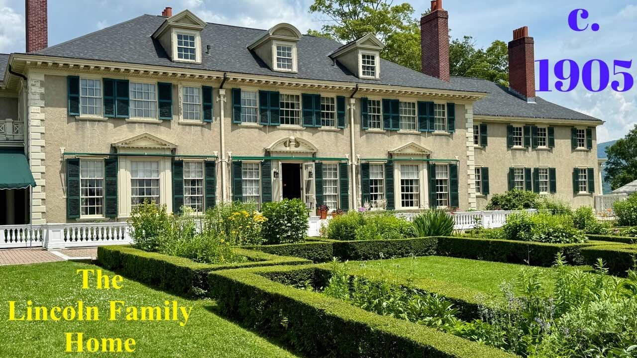 The Home of Abraham Lincoln&rsquo;s Son- History Bites: New England
