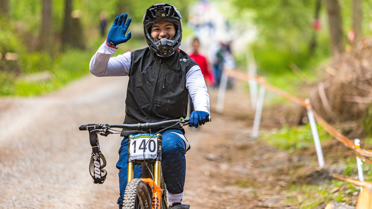 IXS Downhill Cup - Willingen 2022 [] Course Preview [] -Bike Festival Willingen-  Philipp Elsässer