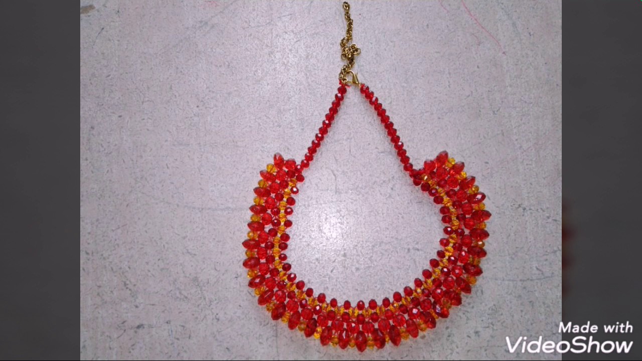 How to make Necklace excellent lovely - چۆنیەتی دروستکردنی ملوانکەیەکی جوان و نایاب بە مێروو