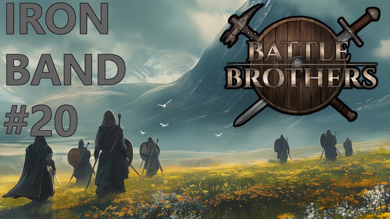 This is spiralling... | Battle Brothers Legends IRONMAN Ep.20