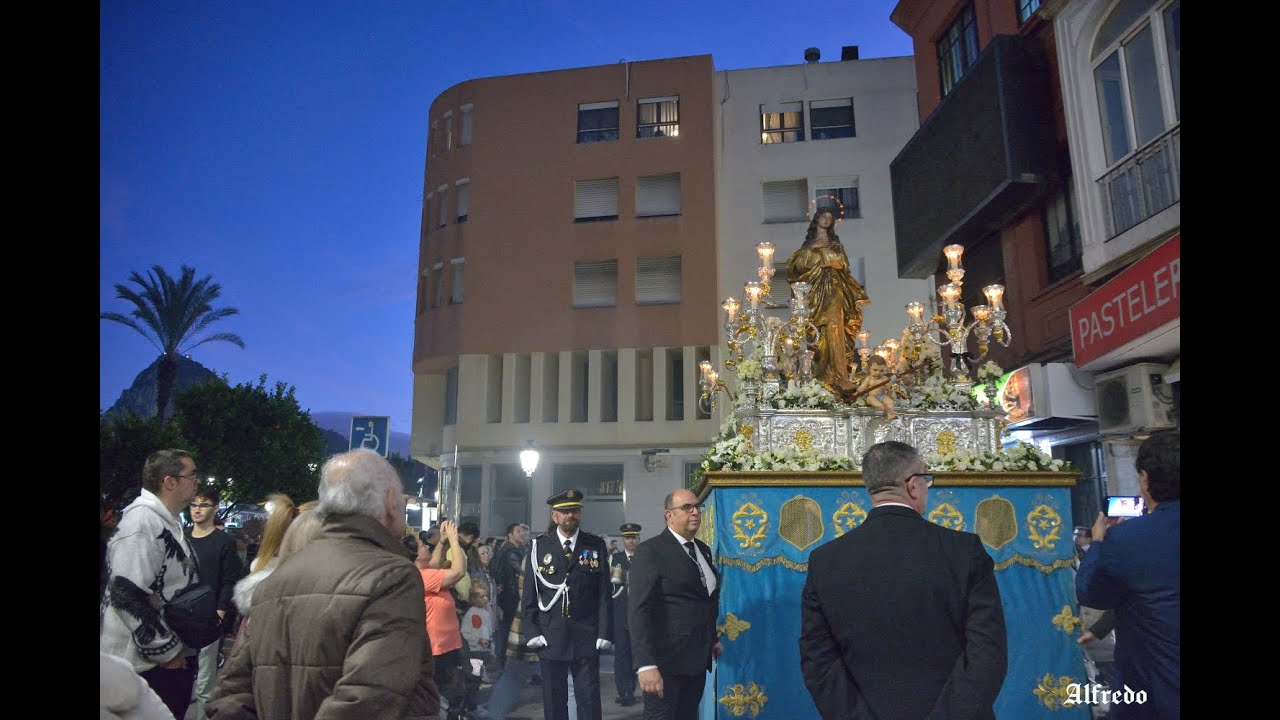 LA LINEA COFRADE. PROCESIÓN INMACULADA CONCEPCIÓN 2023