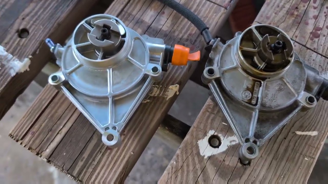 BMW vacuum pump replacement