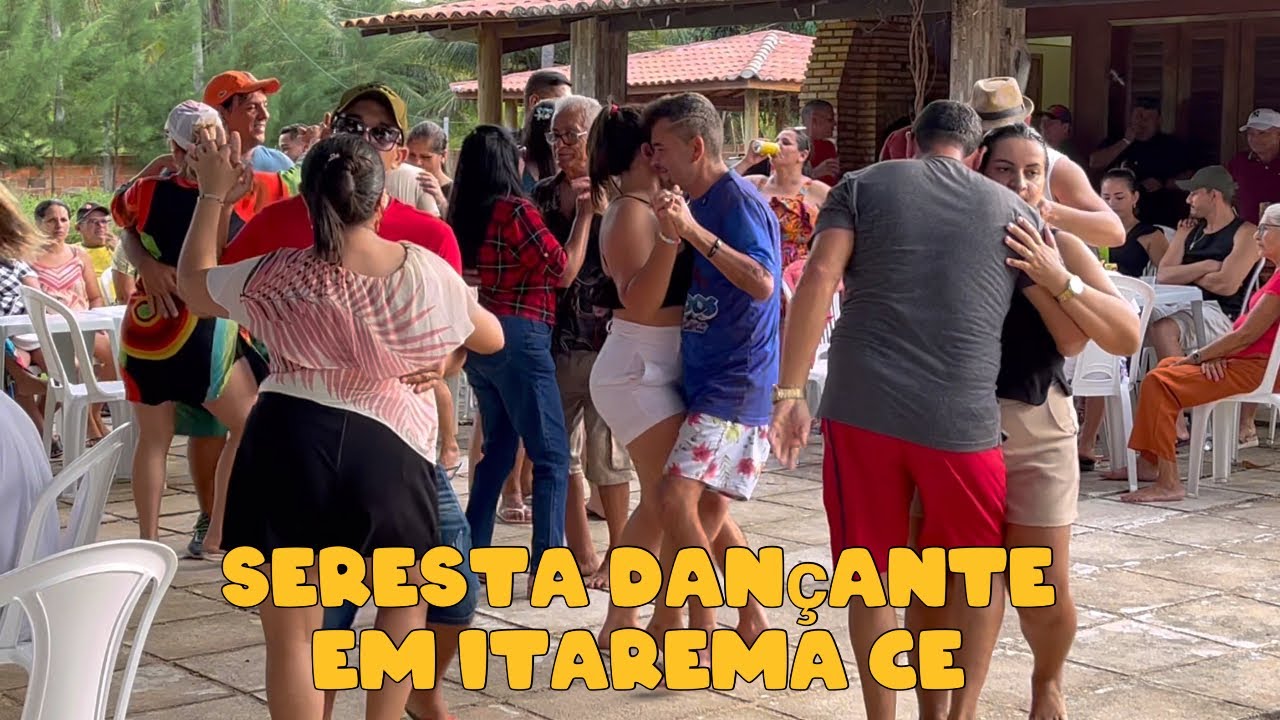 as melhores seresta dançante-com gildenes Araújo e seus teclados em itarema no interior do Ceará
