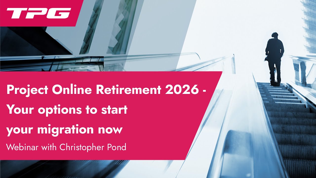 Microsoft Project Online Retirement 2026 – what's next? Tips for migration to other platforms