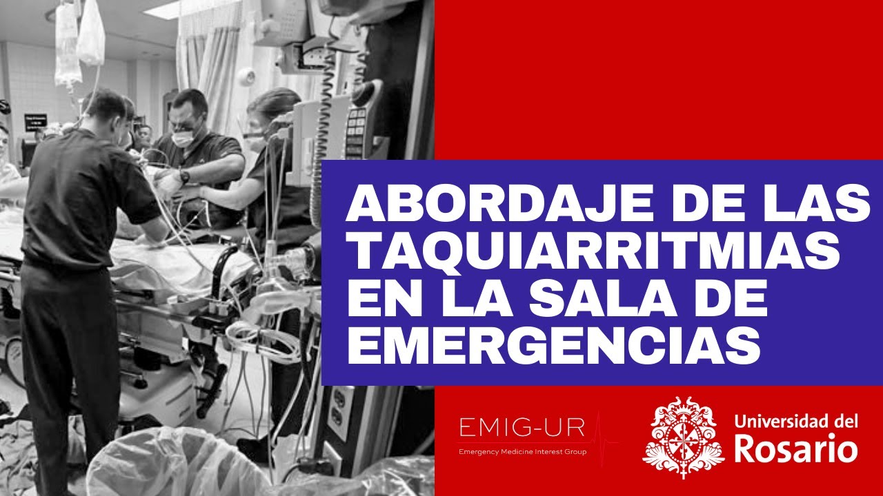 Abordaje de las Taquiarritmias en la sala de Emergencias