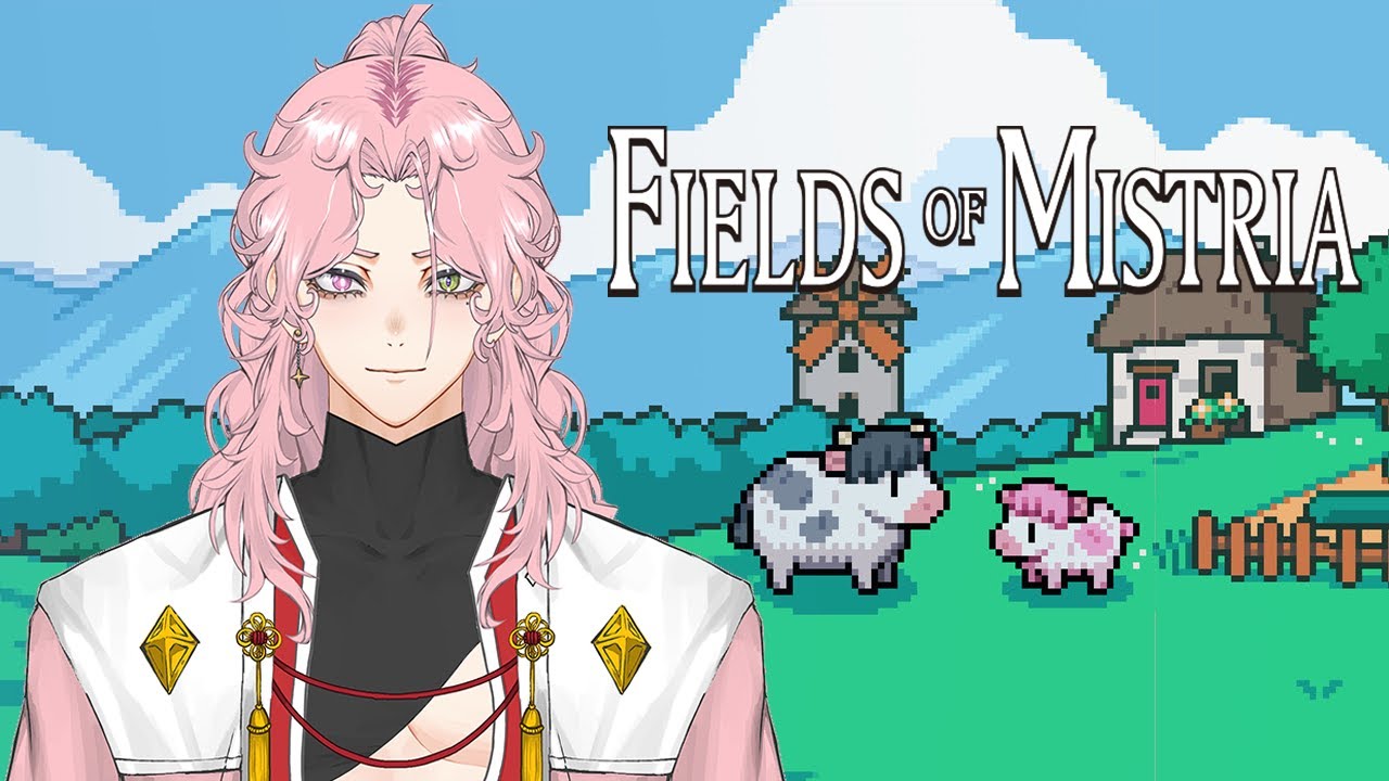 【Fields of Mistria】Cozy Vibes for the New Year!【VTuber】