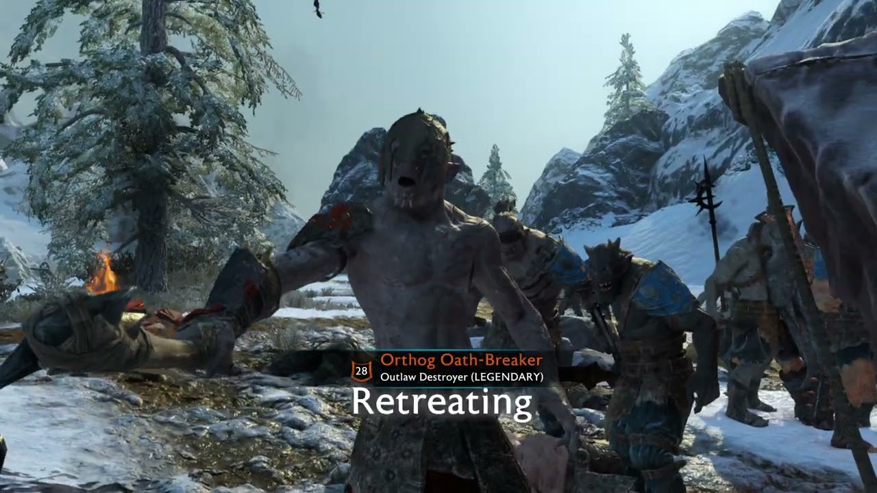 How to pull off an ambush in Shadow of War without doing ANYTHING!
