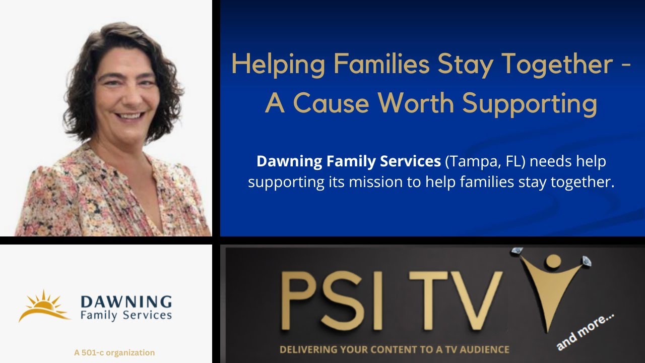 Helping Tampa Families Stay Together. #worthycause