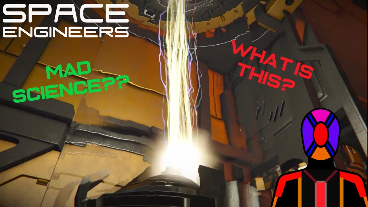 SPACE ENGINEERS: NEW REACTOR! NEW O2 TANK! PARTICLE ACCELERATOR?