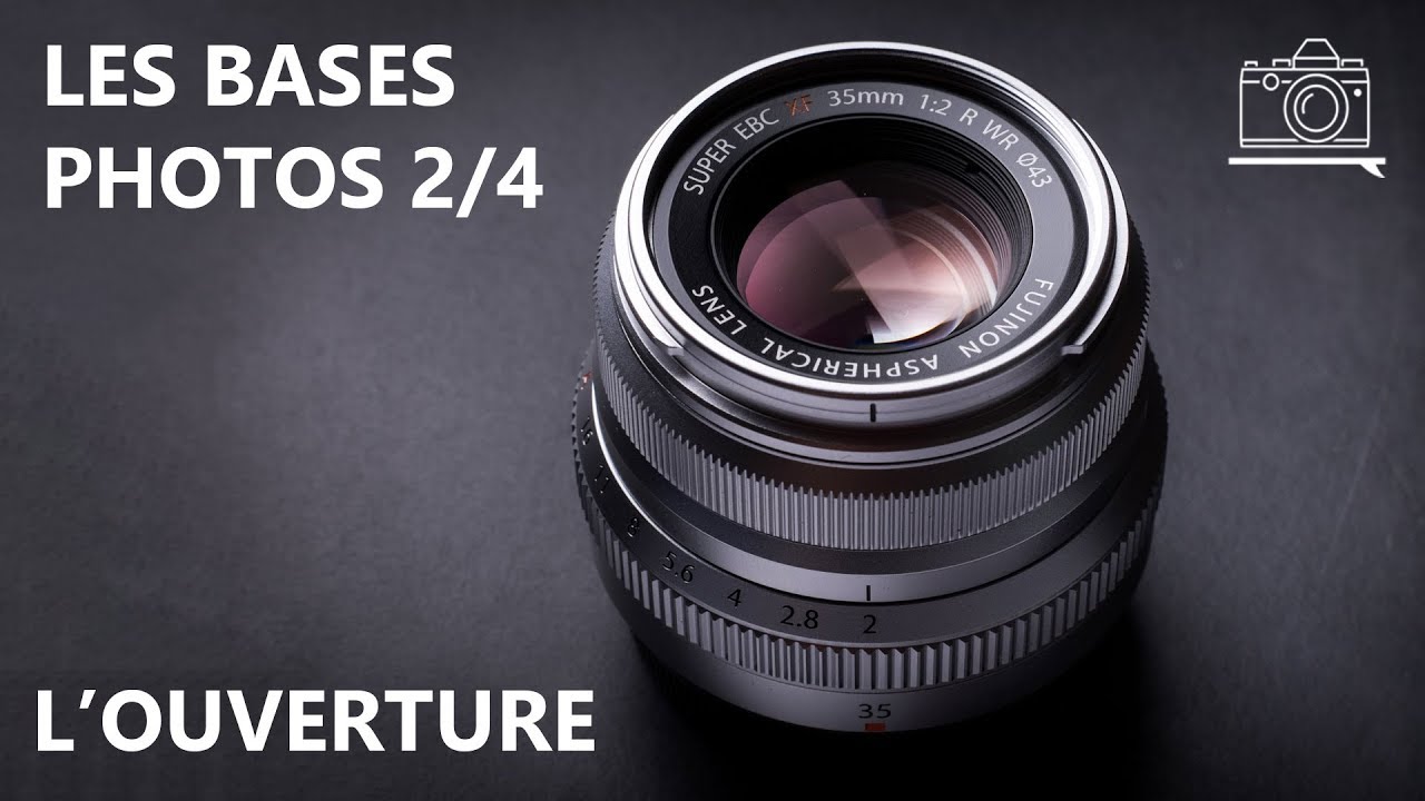 📷 Comment Régler l'Ouverture en Photo | Les Bases Photo 2/4