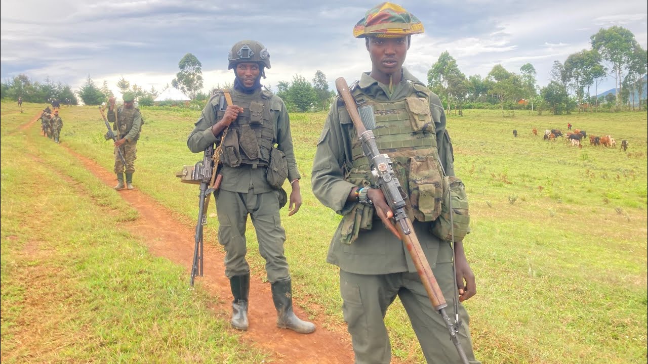 AMAKURU Y'UYUMUGOROBA 20/11/2025 DRONE ZIRIWE MUKARERE KA RUGEZI.  MUNIGANTAMA YATANGAJE INTAMBARA 