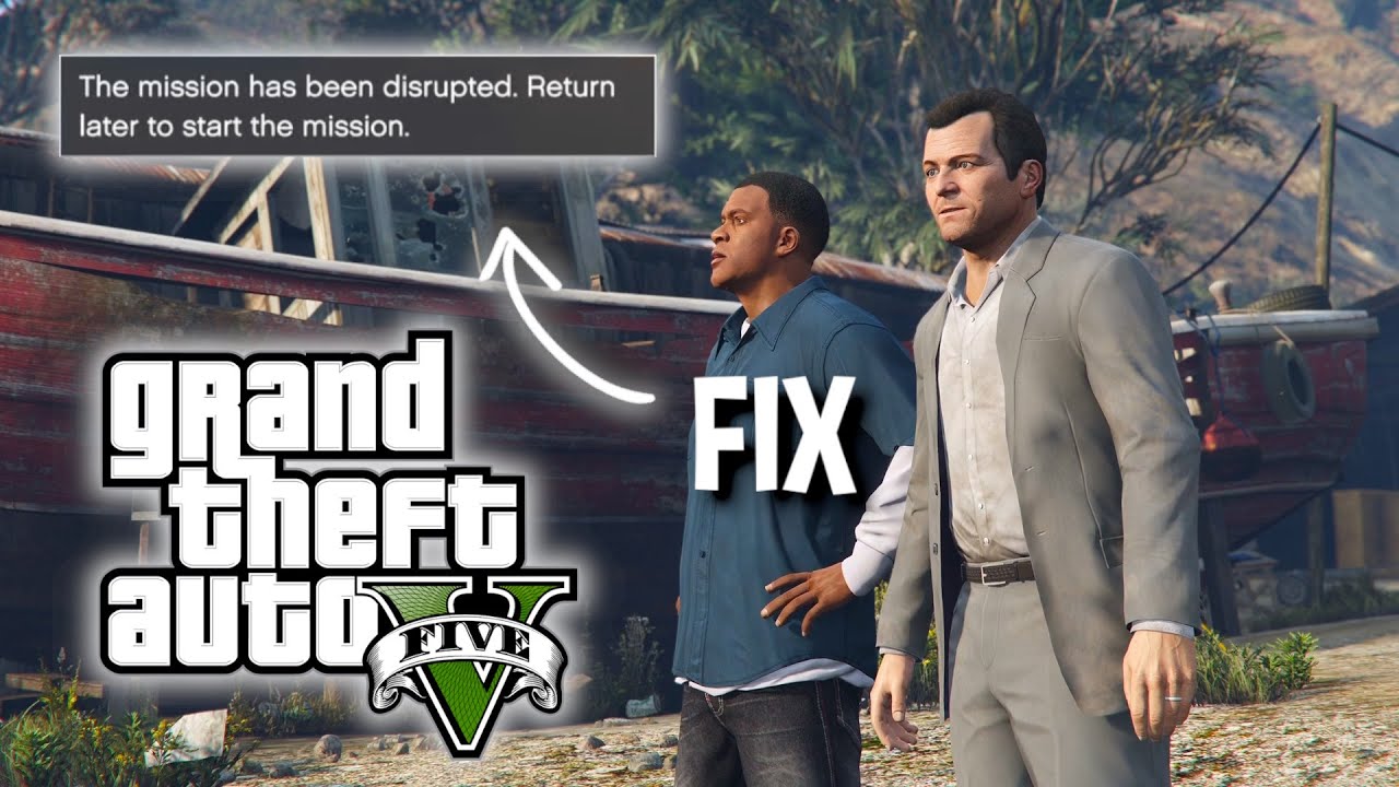 How To Fix Federal Investigation Bureau Mission in GTA 5