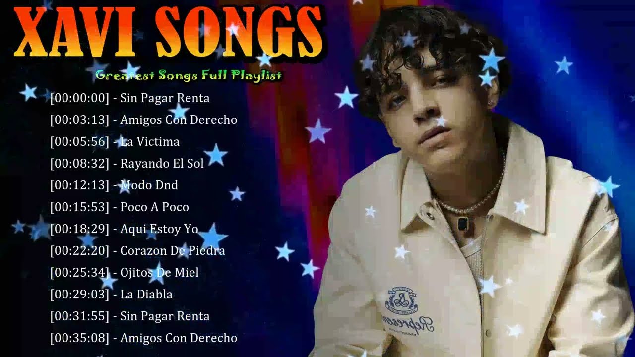📜 Xavi - Narrative-driven songwriting that revitalizes the legendary spirit of corridos 📖